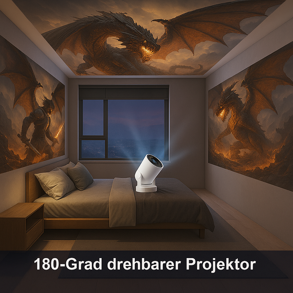 Magcubic - Dein Kinoerlebnis günstig von Zuhause aus