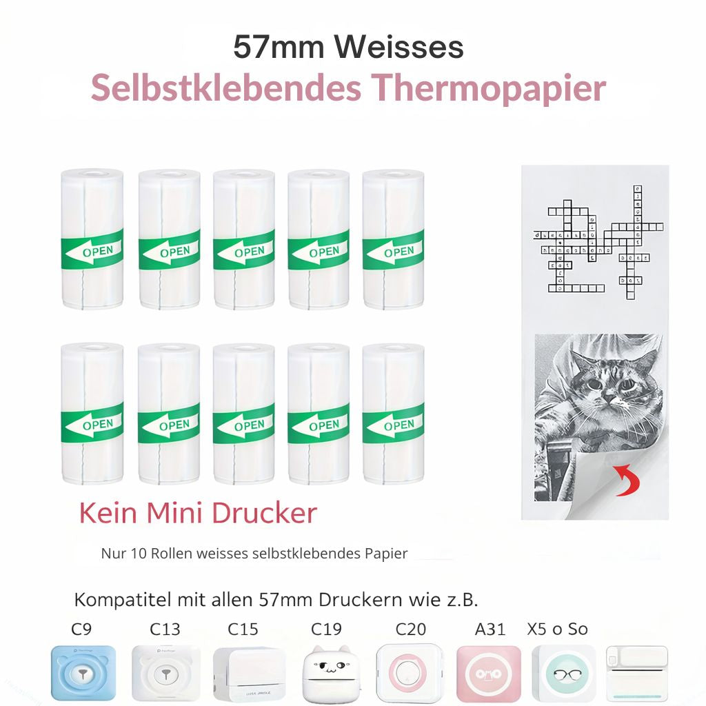 MiniPrinter - Was dir wichtig ist, verdient mehr als einen Screenshot.