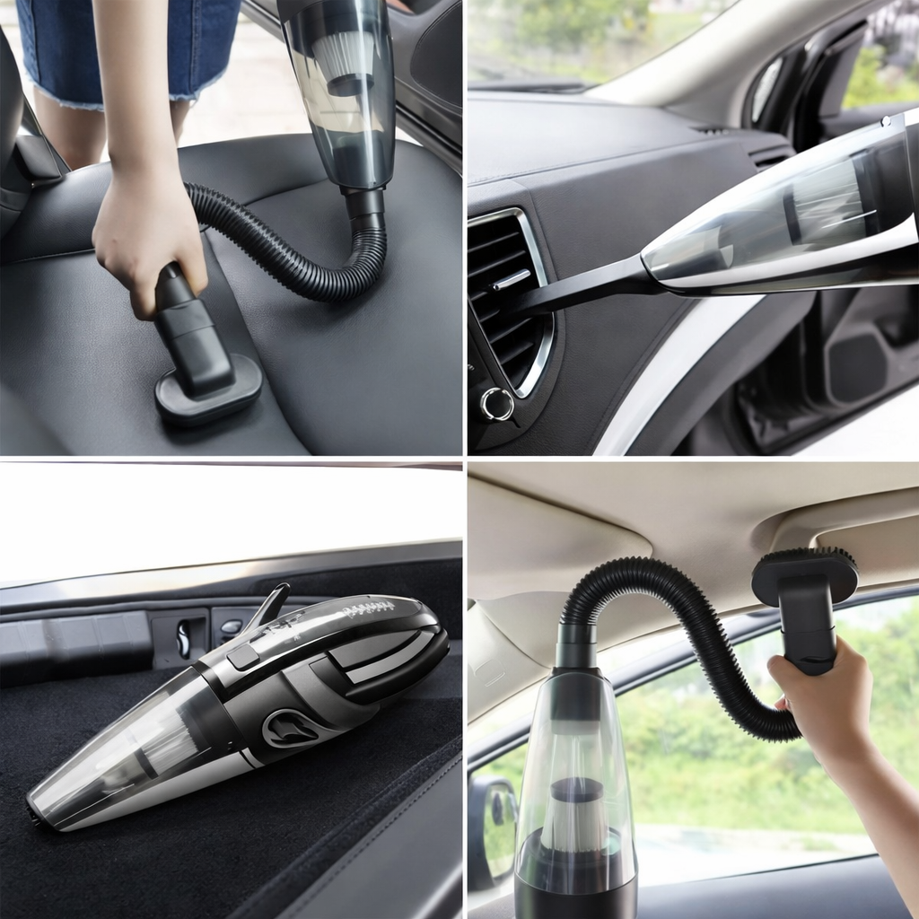 CleanGo Pro - Sofort sauber überall wo Krümmel & Tierhaare nerven