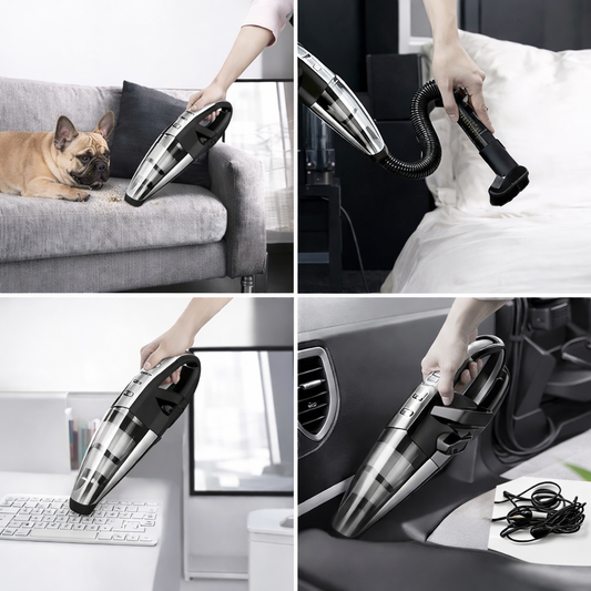 CleanGo Pro - Sofort sauber überall wo Krümmel & Tierhaare nerven