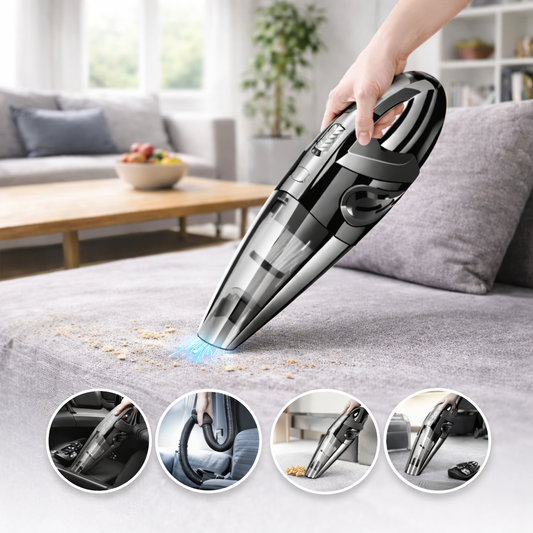 CleanGo Pro - Sofort sauber überall wo Krümmel & Tierhaare nerven