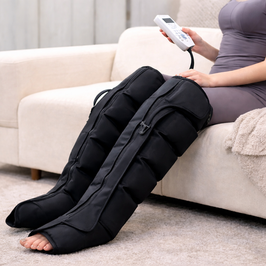 Airpress - Spürbar leichtere Beine – jeden Tag, ganz ohne Termin und ohne Arztkosten.