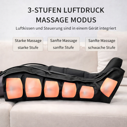 Airpress - Spürbar leichtere Beine – jeden Tag, ganz ohne Termin und ohne Arztkosten.