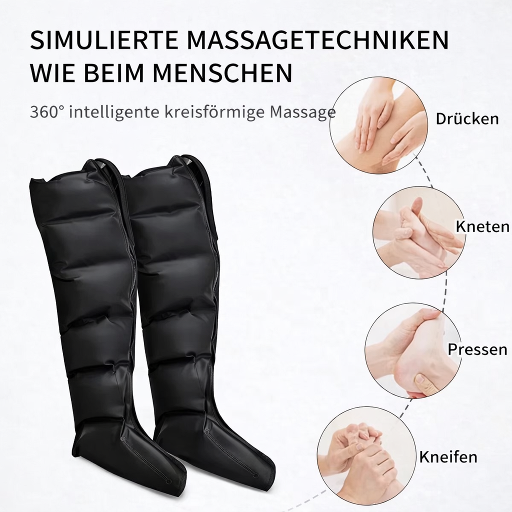 Airpress - Spürbar leichtere Beine – jeden Tag, ganz ohne Termin und ohne Arztkosten.
