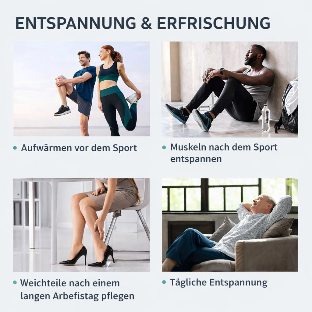 Airpress - Spürbar leichtere Beine – jeden Tag, ganz ohne Termin und ohne Arztkosten.
