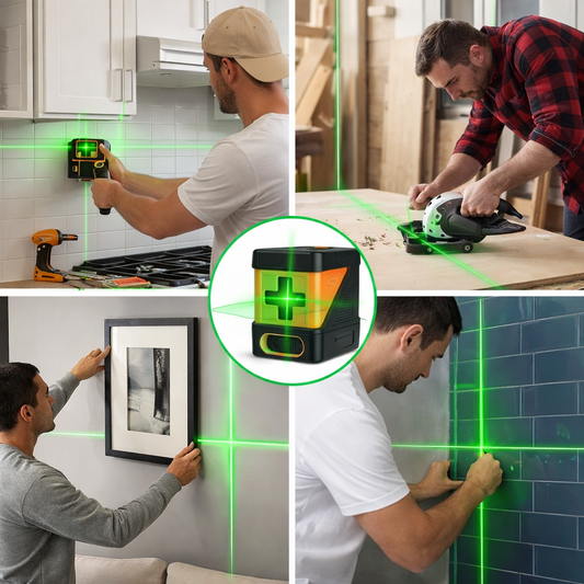 GreenLine - Ein Werkzeug, das dir nicht nur Arbeit abnimmt, sondern dir das Gefühl gibt: Das sitzt perfekt.