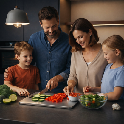CleanSice Pro - Schneiden ohne Keime, koche gesund für deine Familie und dich