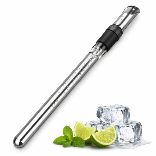 CoolStick - Perfekt gekühlter Wein – jederzeit und überall. Geniesse jeden Schluck so, wie er wirklich schmecken soll.