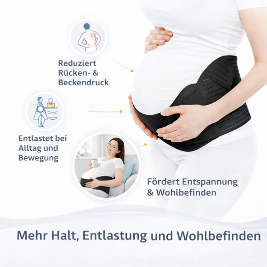 MamiSupport - Dein Bauch wächst – wir geben dir den Halt, den dein Körper jetzt braucht.