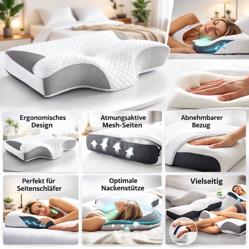 OrthoSleep - Weil dein Schlaf über deinen Tag entscheidet.