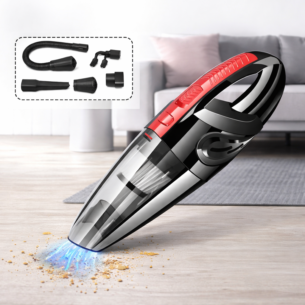 CleanGo Pro - Sofort sauber überall wo Krümmel & Tierhaare nerven