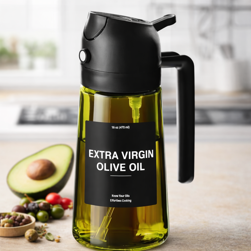 OilMaster - Gesünder kochen beginnt mit der richtigen Dosierung.