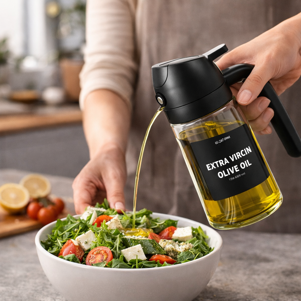 OilMaster - Gesünder kochen beginnt mit der richtigen Dosierung.