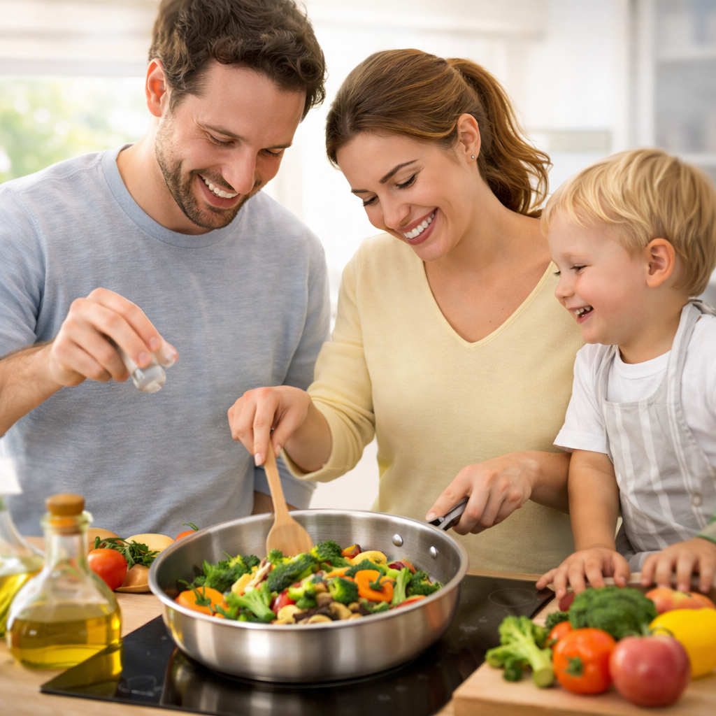 PureSteel – Weil deine Familie Essen verdient, keine Chemie.