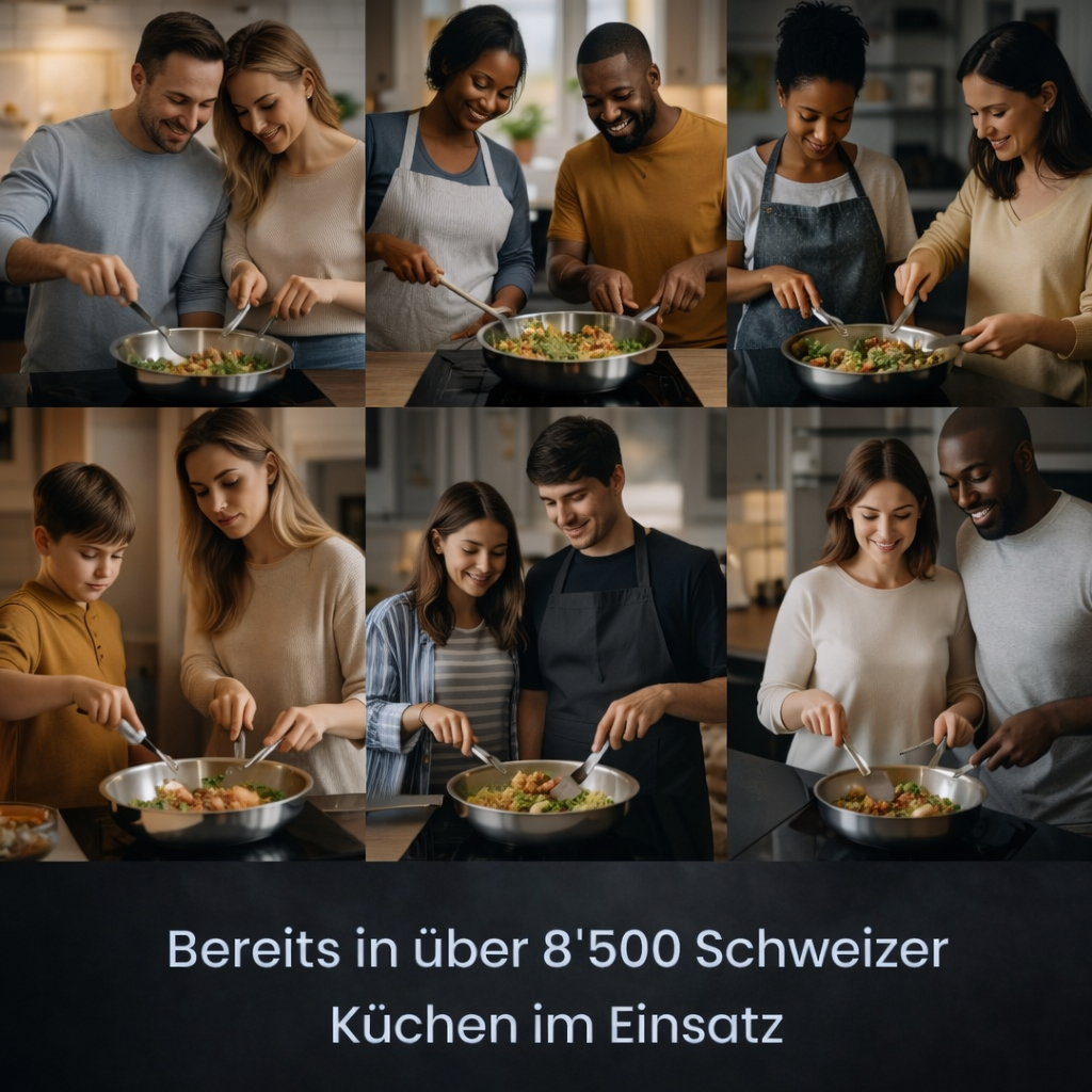 PureSteel – Weil deine Familie Essen verdient, keine Chemie.