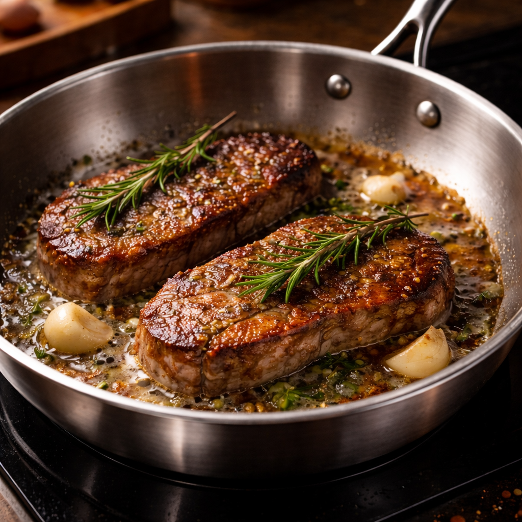 PureSteel – Weil deine Familie Essen verdient, keine Chemie.