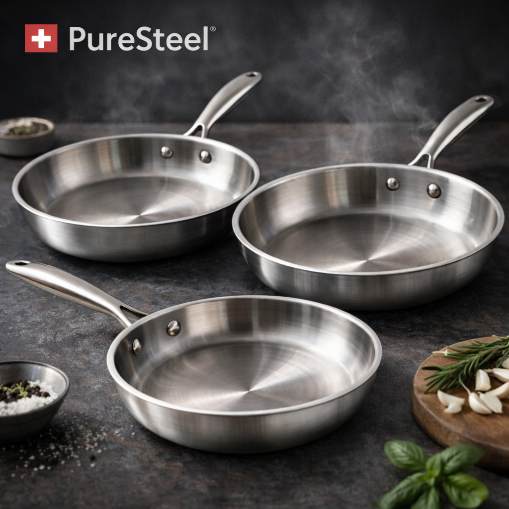 PureSteel – Weil deine Familie Essen verdient, keine Chemie.