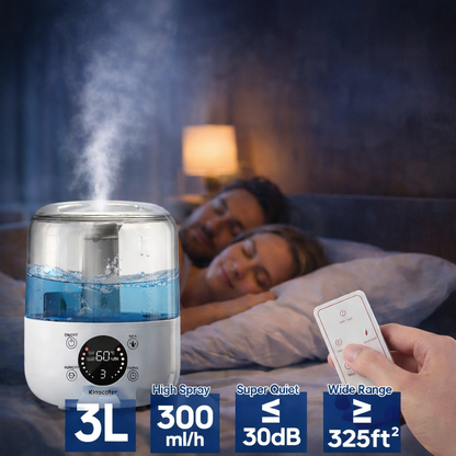 LumiAir - Unterstützt die Bekämpfung der Viren durch gesunde Atemluft