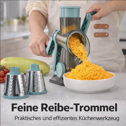 SliceMaster - Nie wieder mühsam schneiden – bereite Gemüse, Käse und Obst in Sekunden perfekt vor.