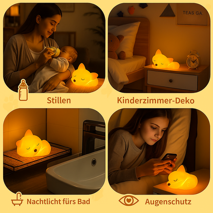 FoxyGlow – Das Nachtlicht, das Kindern Sicherheit schenkt und Mamas entlastet
