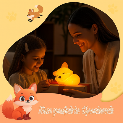 FoxyGlow – Das Nachtlicht, das Kindern Sicherheit schenkt und Mamas entlastet