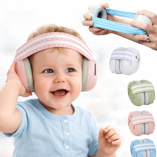 BabyQuiet - Schutz für kleine Ohren. Ruhe für dein Baby und dich.