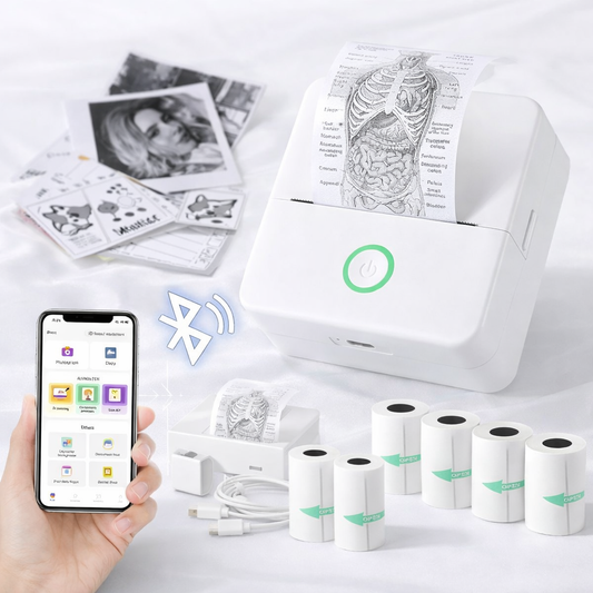 MiniPrinter - Was dir wichtig ist, verdient mehr als einen Screenshot.