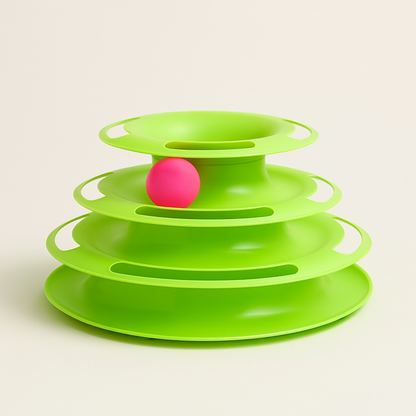 WhirlPlay Katzenspielzeug – Bewegung, Spass & Stressabbau für Katzen