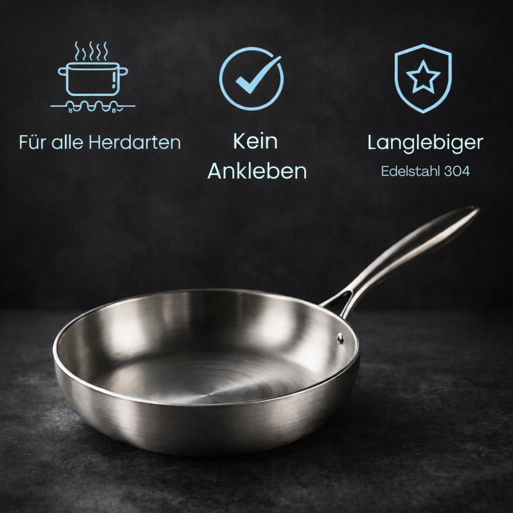 PureSteel – Weil deine Familie Essen verdient, keine Chemie.