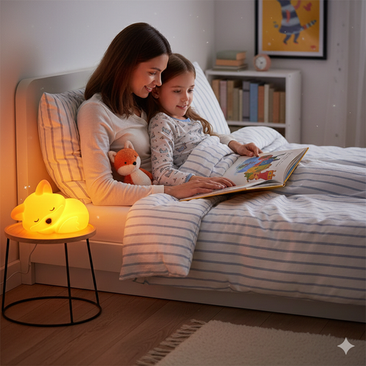 FoxyGlow – Das Nachtlicht, das Kindern Sicherheit schenkt und Mamas entlastet