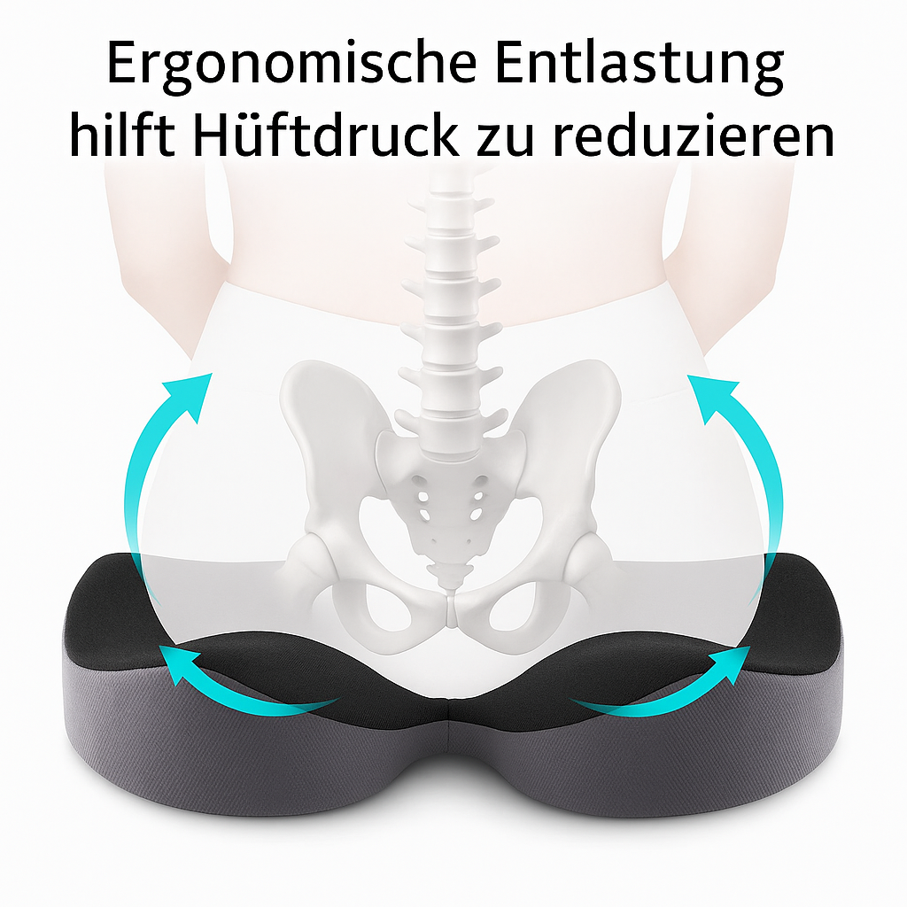 OrthoSit – tue jetzt etwas für deinen Rücken und verhindere eine OP