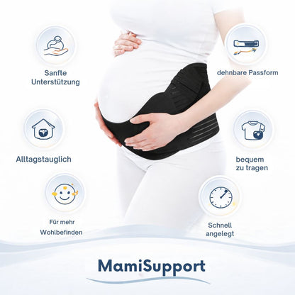 MamiSupport - Dein Bauch wächst – wir geben dir den Halt, den dein Körper jetzt braucht.