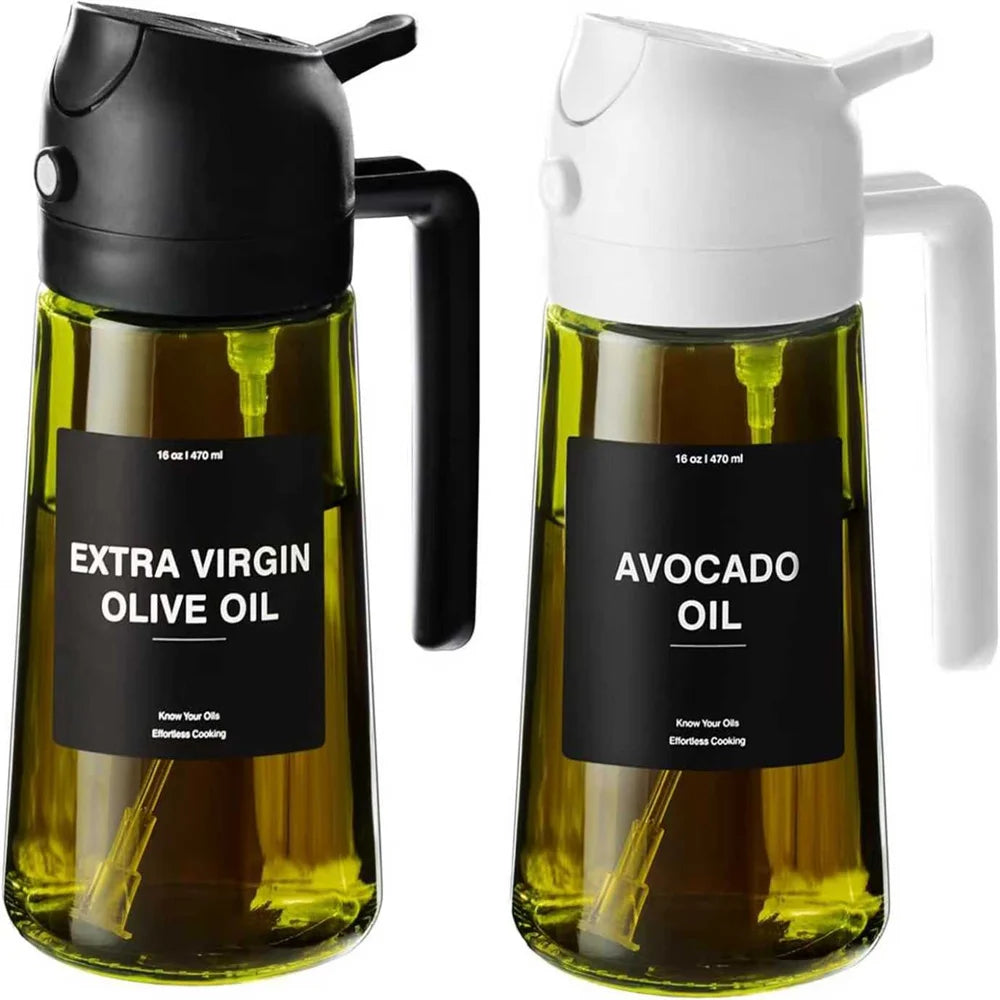 OilMaster - Gesünder kochen beginnt mit der richtigen Dosierung.