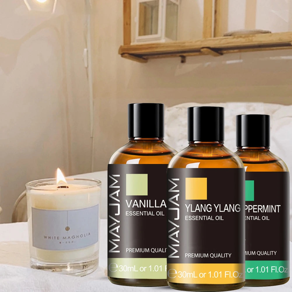 AromaDrop – Natürliches Duftöl für Diffuser (30 ml)