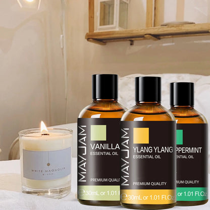 AromaDrop – Natürliches Duftöl für Diffuser (30 ml)