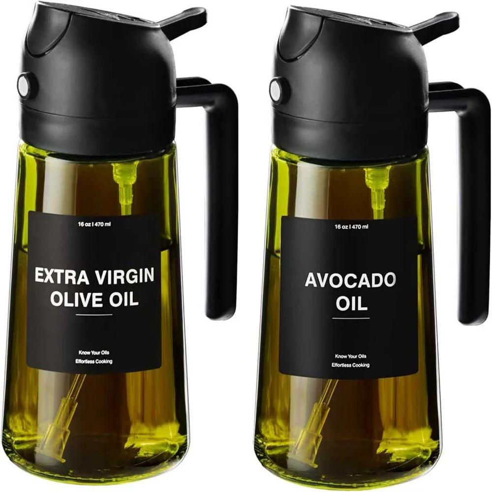 OilMaster - Gesünder kochen beginnt mit der richtigen Dosierung.