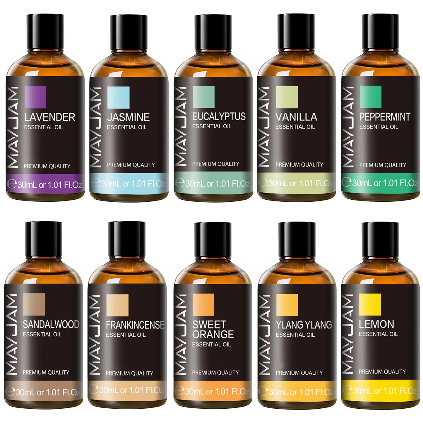 AromaDrop – Natürliches Duftöl für Diffuser (30 ml)