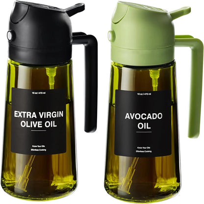 OilMaster - Gesünder kochen beginnt mit der richtigen Dosierung.