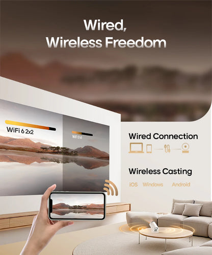 Magcubic - Dein Kinoerlebnis günstig von Zuhause aus