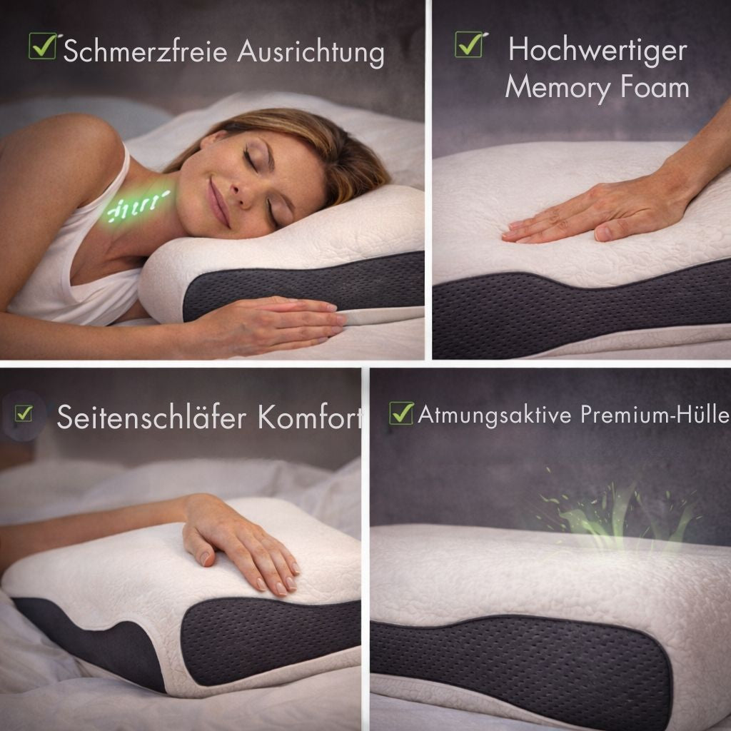 OrthoSleep - Weil dein Schlaf über deinen Tag entscheidet.