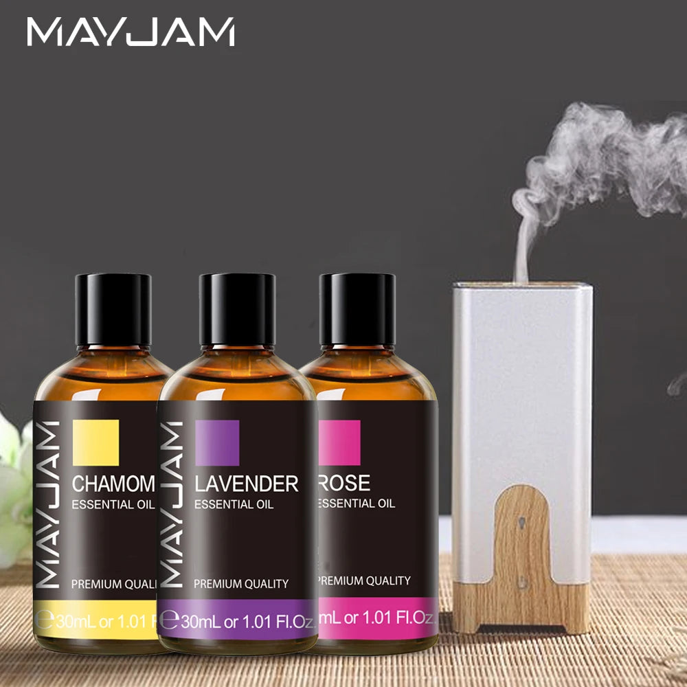 AromaDrop – Natürliches Duftöl für Diffuser (30 ml)