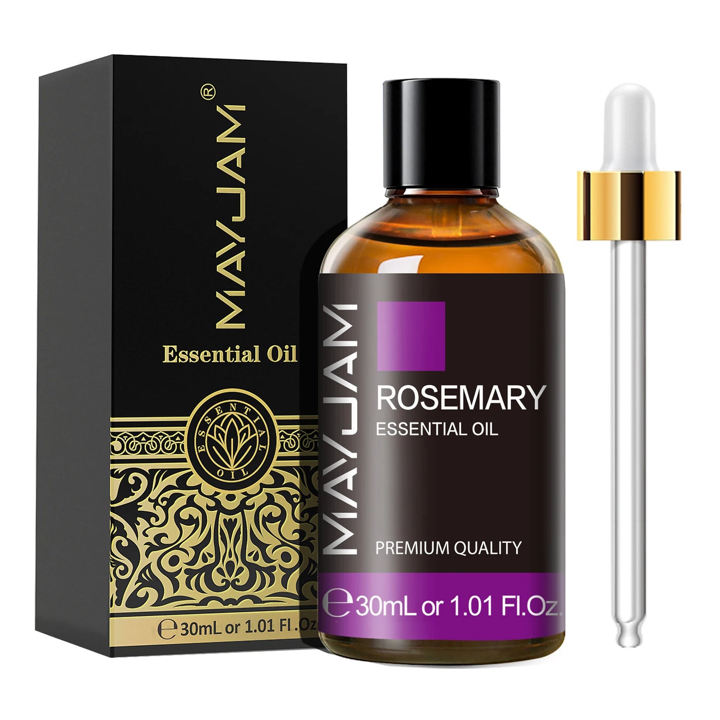 AromaDrop – Natürliches Duftöl für Diffuser (30 ml)
