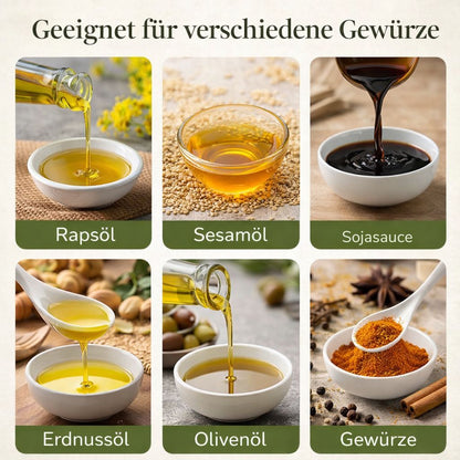OilMaster - Gesünder kochen beginnt mit der richtigen Dosierung.