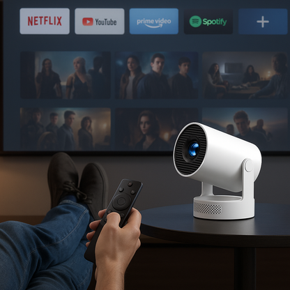 Magcubic - Dein Kinoerlebnis günstig von Zuhause aus