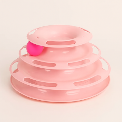 WhirlPlay Katzenspielzeug – Bewegung, Spass & Stressabbau für Katzen